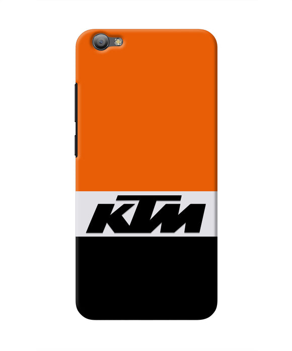 KTM Colorblock Vivo V5/V5s Real 4D Back Cover
