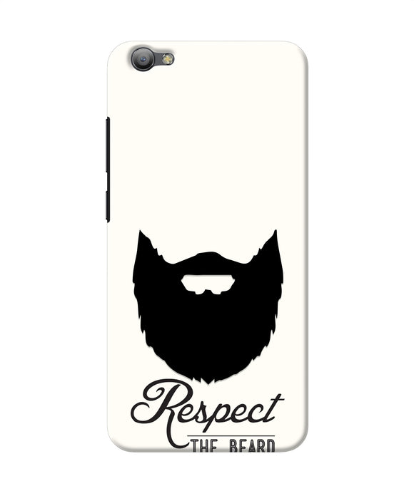 Respect the Beard Vivo V5/V5s Real 4D Back Cover