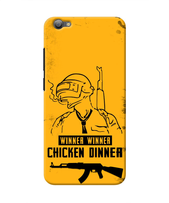 PUBG Chicken Dinner Vivo V5/V5s Real 4D Back Cover