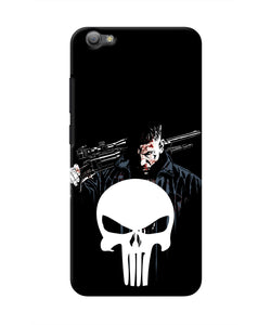 Punisher Character Vivo V5/V5s Real 4D Back Cover