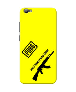 PUBG AKM Gun Vivo V5/V5s Real 4D Back Cover