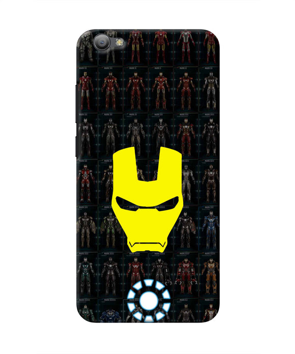 Iron Man Suit Vivo V5/V5s Real 4D Back Cover