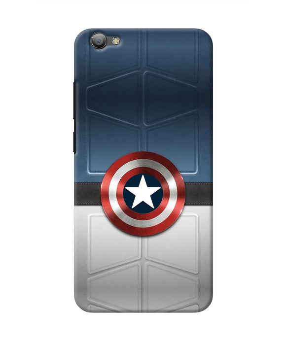 Captain America Suit Vivo V5/V5s Real 4D Back Cover
