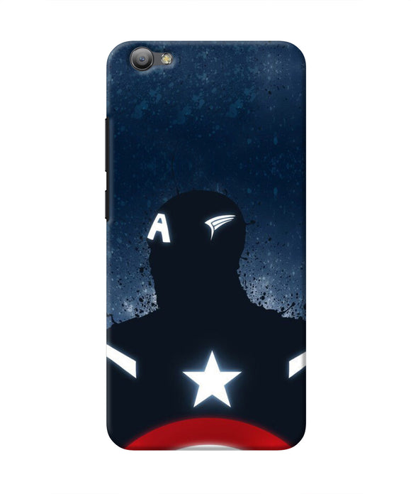 Captain america Shield Vivo V5/V5s Real 4D Back Cover