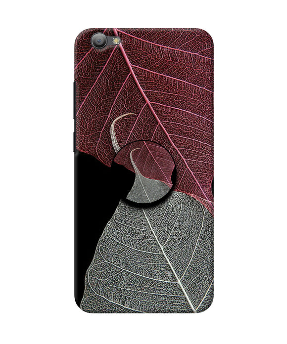 Leaf Pattern Vivo V5/V5s Pop Case