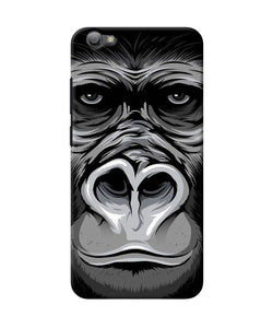 Black Chimpanzee Vivo V5 / V5s Back Cover