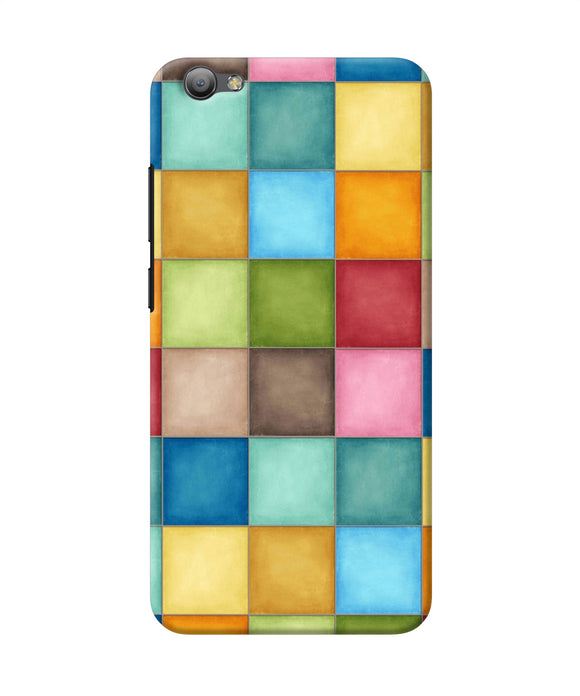 Abstract Colorful Squares Vivo V5 / V5s Back Cover