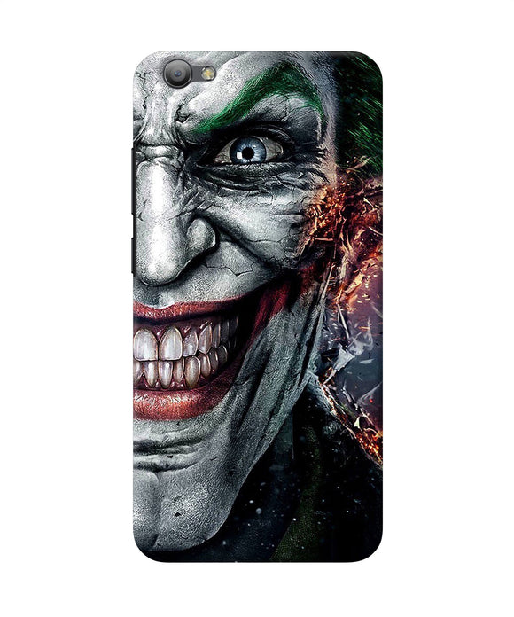 Joker Half Face Vivo V5 / V5s Back Cover