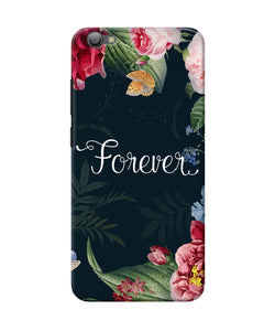 Forever Flower Vivo V5 / V5s Back Cover