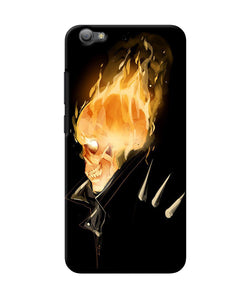 Burning Ghost Rider Vivo V5 / V5s Back Cover