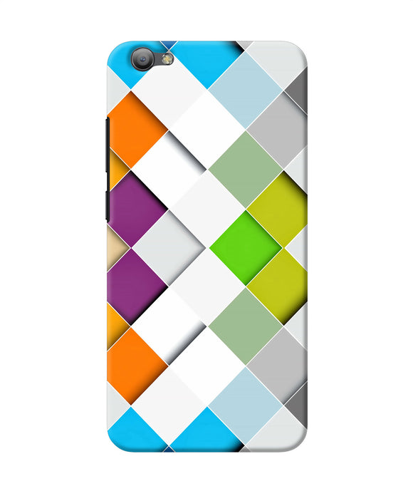 Abstract Color Box Vivo V5 / V5s Back Cover