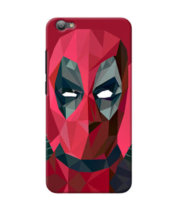 Abstract Deadpool Full Mask Vivo V5 / V5s Back Cover