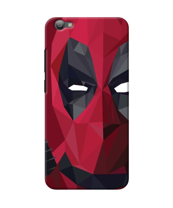 Abstract Deadpool Half Mask Vivo V5 / V5s Back Cover