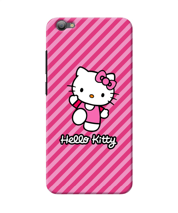 Hello Kitty Pink Vivo V5 / V5s Back Cover