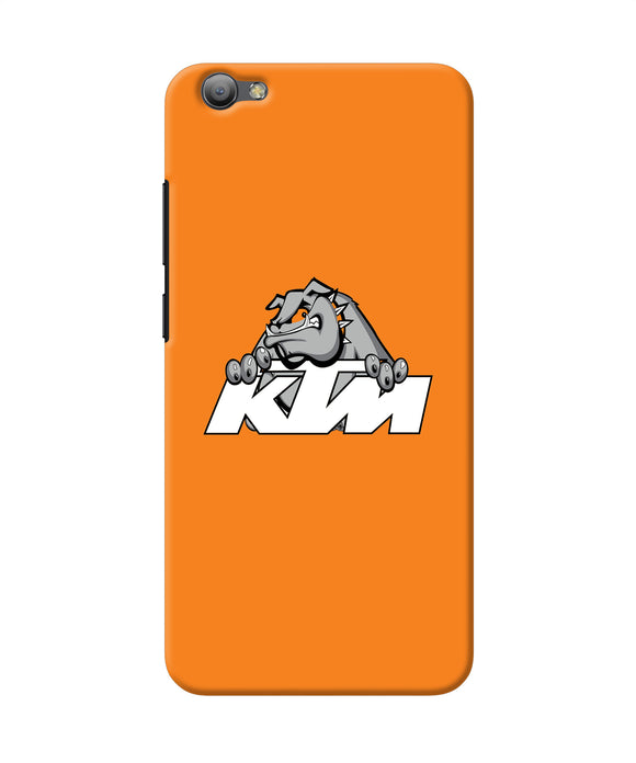 Ktm Dog Logo Vivo V5 / V5s Back Cover