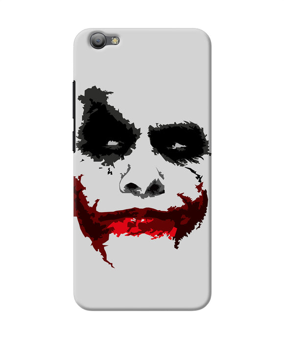 Joker Dark Knight Red Smile Vivo V5 / V5s Back Cover