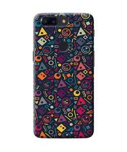 Geometric Abstract Oneplus 5t Back Cover