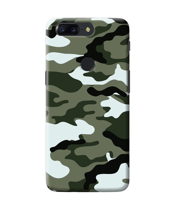 Camouflage Oneplus 5t Back Cover