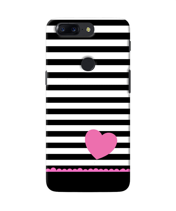 Abstract Heart Oneplus 5t Back Cover