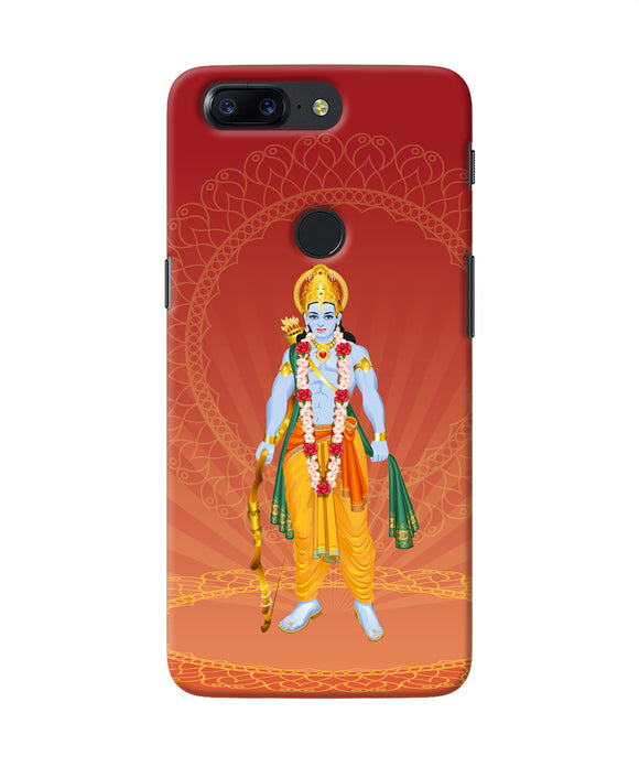 Lord Ram Oneplus 5t Back Cover