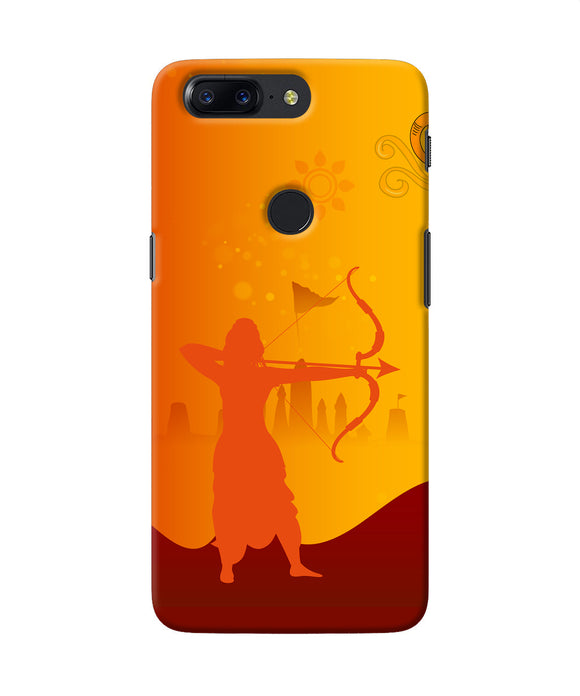 Lord Ram - 2 Oneplus 5t Back Cover