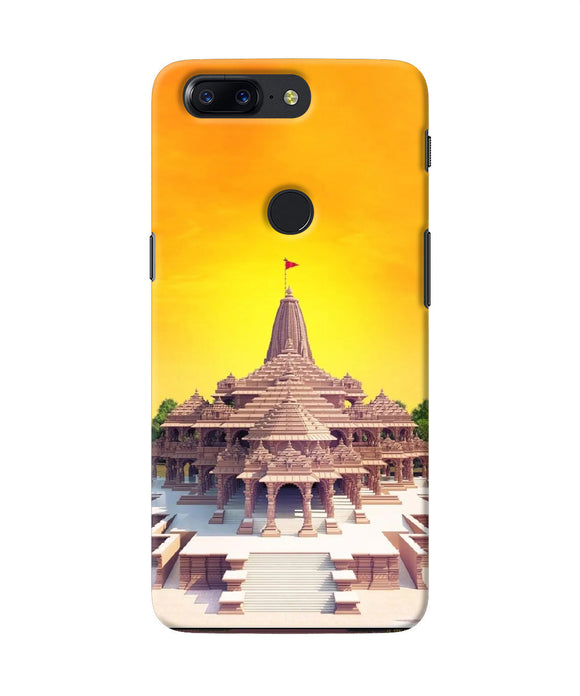 Ram Mandir Ayodhya Oneplus 5t Back Cover