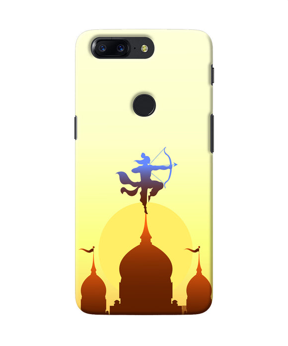 Lord Ram-5 Oneplus 5t Back Cover
