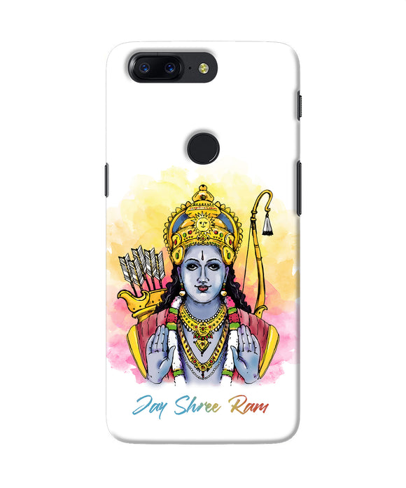 Jay Shree Ram Oneplus 5t Back Cover