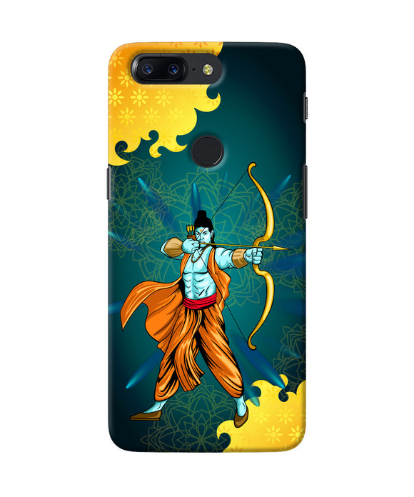 Lord Ram - 6 Oneplus 5t Back Cover