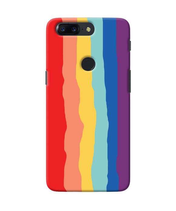 Rainbow Oneplus 5T Back Cover