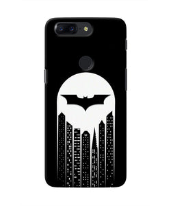 Batman Gotham City Oneplus 5T Real 4D Back Cover