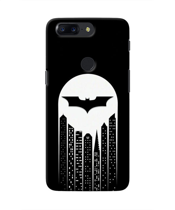 Batman Gotham City Oneplus 5T Real 4D Back Cover