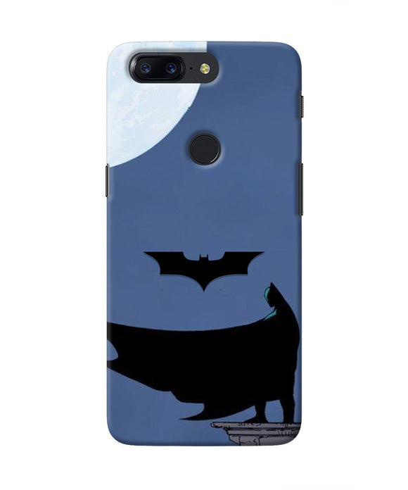 Batman Night City Oneplus 5T Real 4D Back Cover