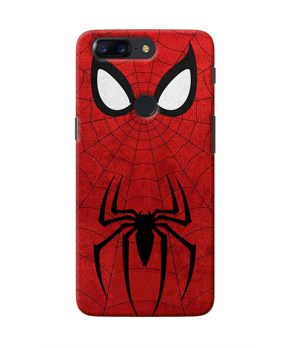 Spiderman Eyes Oneplus 5T Real 4D Back Cover