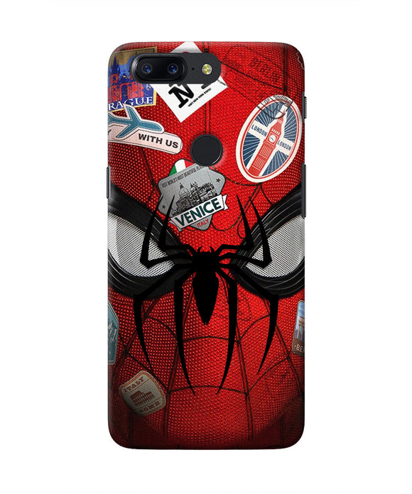 Spiderman Far from Home Oneplus 5T Real 4D Back Cover