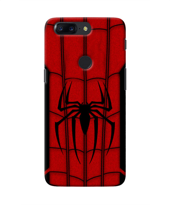 Spiderman Costume Oneplus 5T Real 4D Back Cover