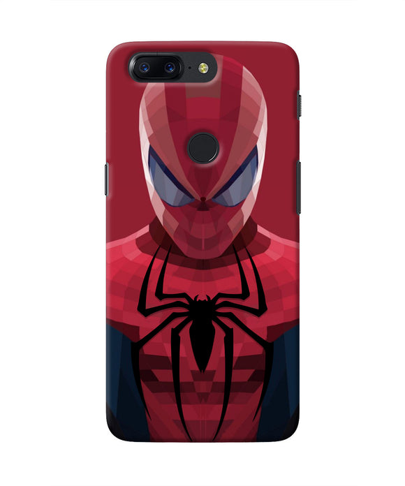 Spiderman Art Oneplus 5T Real 4D Back Cover