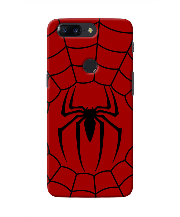 Spiderman Web Oneplus 5T Real 4D Back Cover
