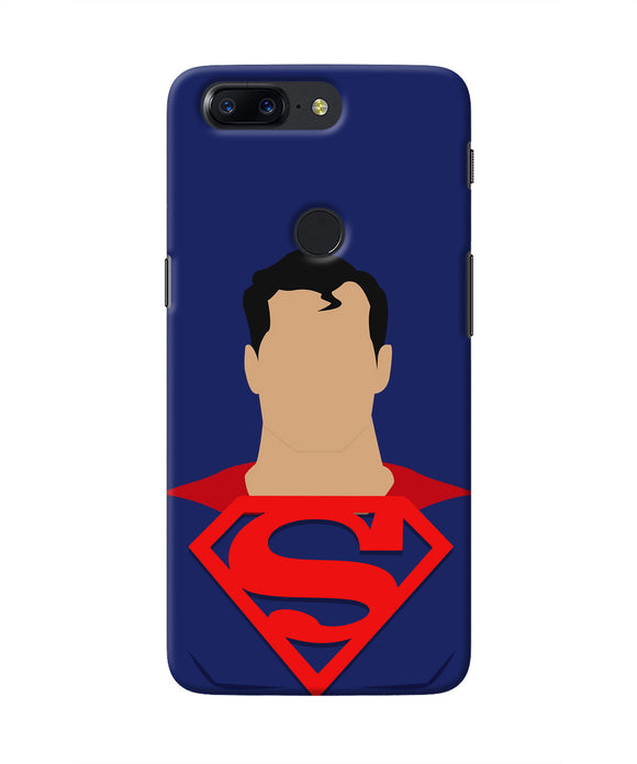 Superman Cape Oneplus 5T Real 4D Back Cover