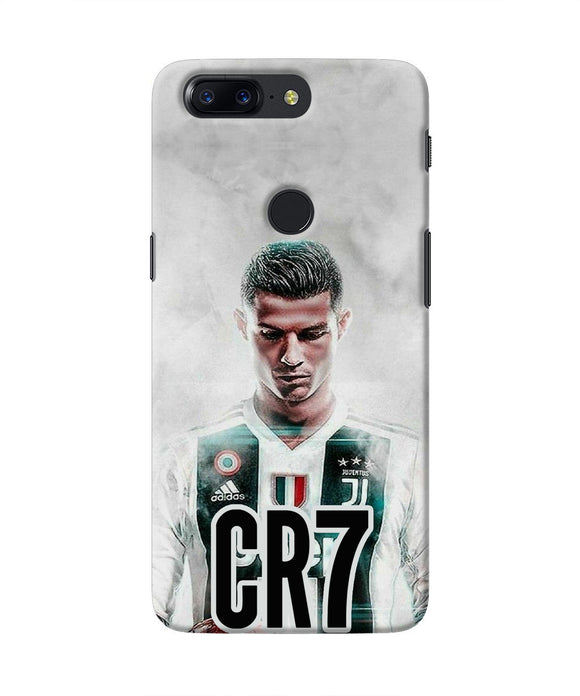 Christiano Football Oneplus 5T Real 4D Back Cover