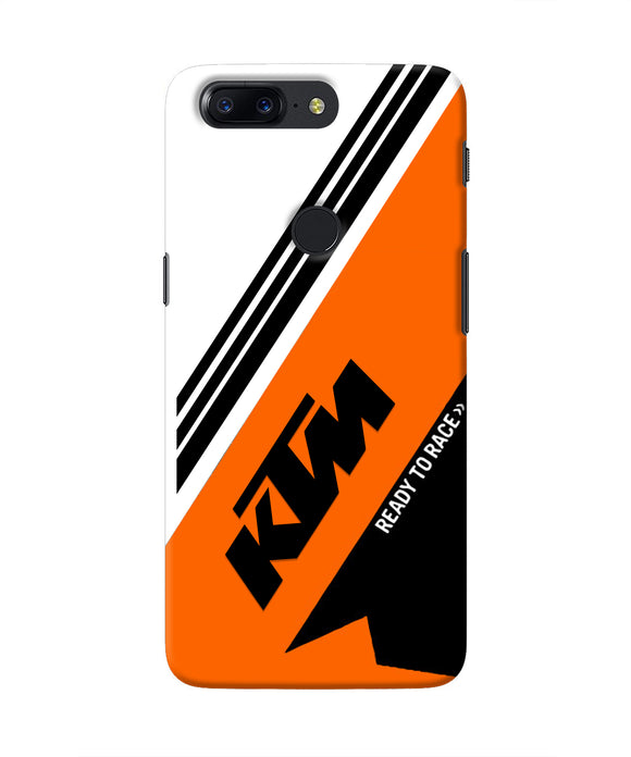 KTM Abstract Oneplus 5T Real 4D Back Cover