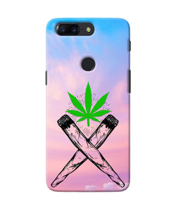 Weed Dreamy Oneplus 5T Real 4D Back Cover