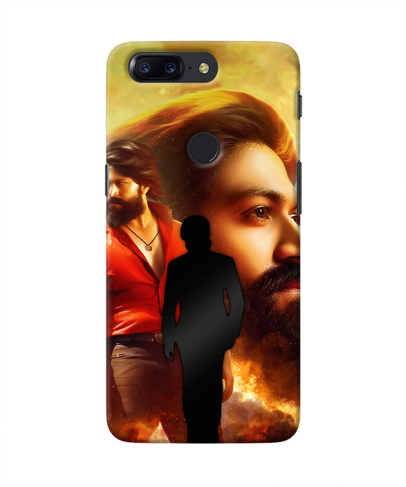 Rocky Bhai Walk Oneplus 5T Real 4D Back Cover