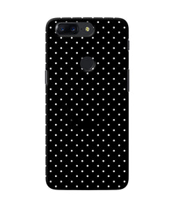 White Dots Oneplus 5T Pop Case
