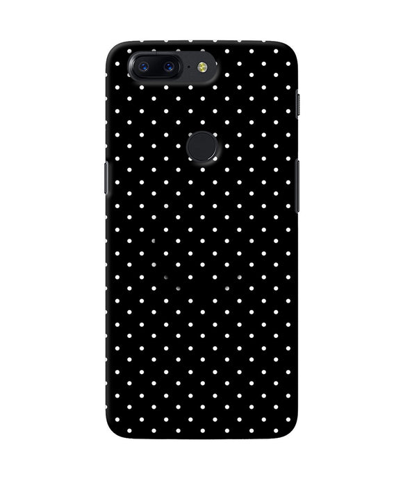 White Dots Oneplus 5T Pop Case