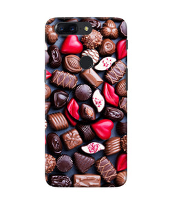Chocolates Oneplus 5T Pop Case