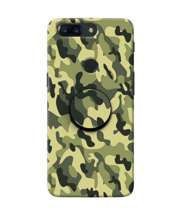 Camouflage Oneplus 5T Pop Case