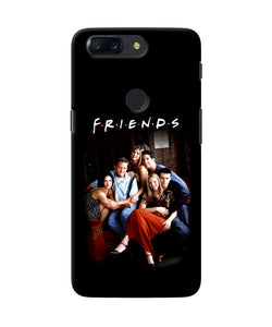 Friends Forever Oneplus 5t Back Cover