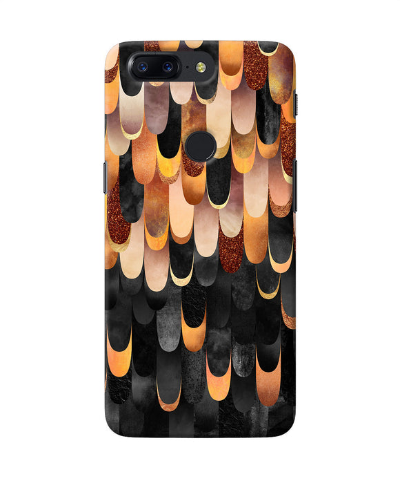 Abstract Wooden Rug Oneplus 5t Back Cover