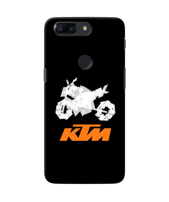 Ktm Sketch Oneplus 5t Back Cover